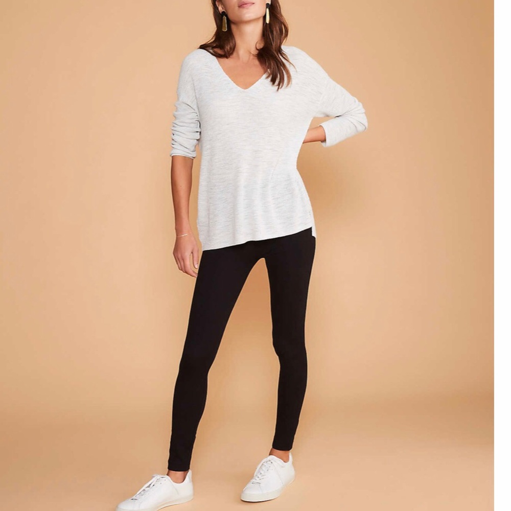 LOFT lou&grey essential leggings, XL in black